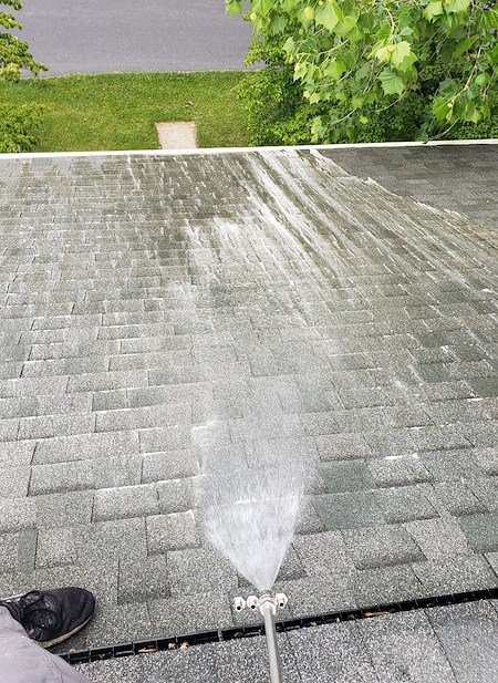 Soft Wash Roof Cleaning in Virginia: How Often Should You Do It? Thumbnail