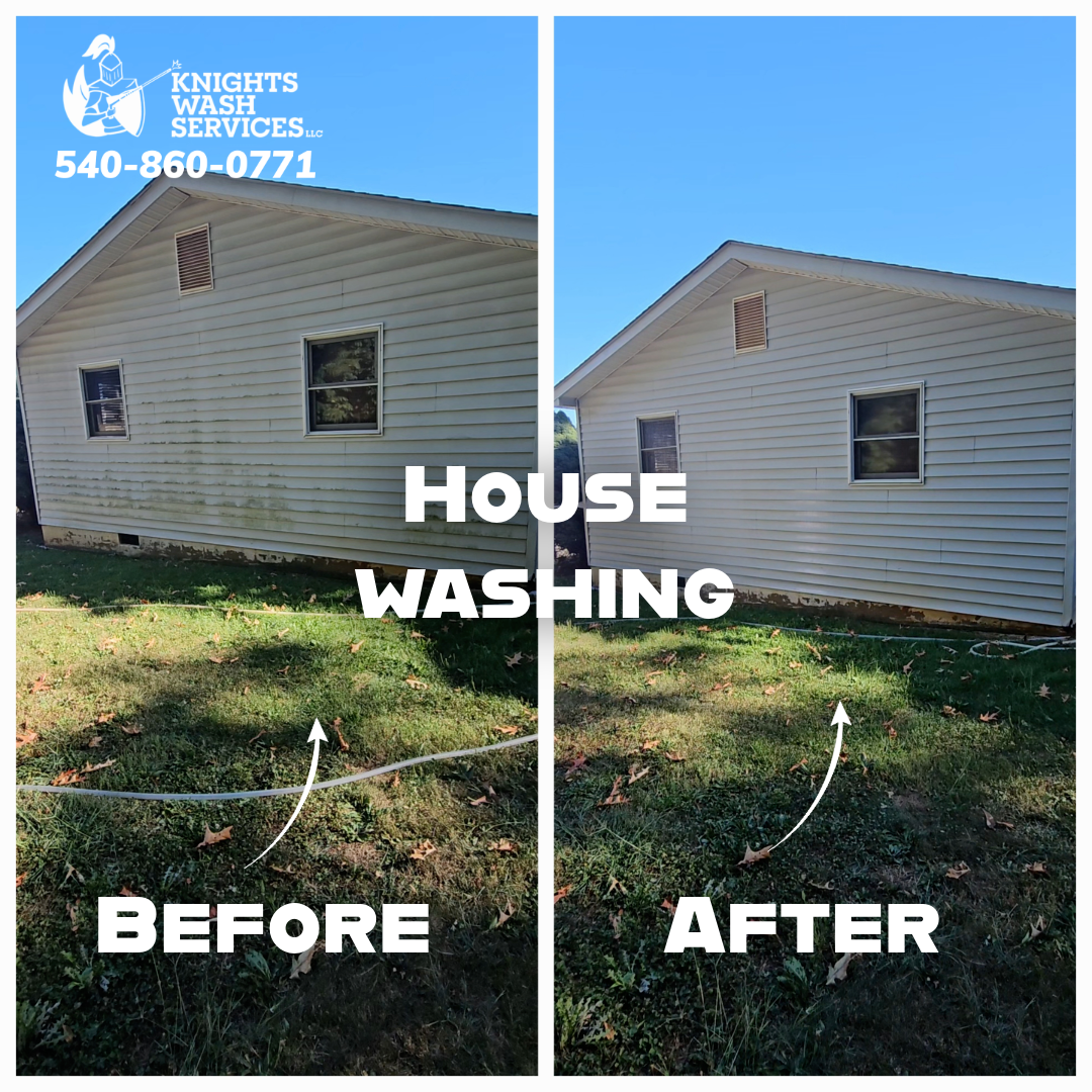 5 Powerful Reasons to Get Your House Washed in Harrisonburg, VA!