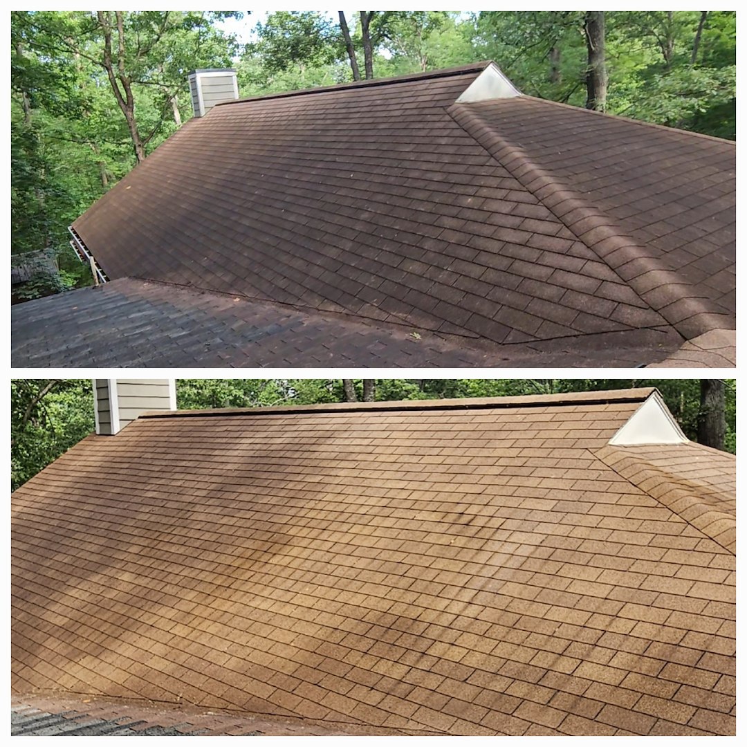 Professional Roof Soft Washing in Harrisonburg: Restore Your Roof and Protect Your Investment!