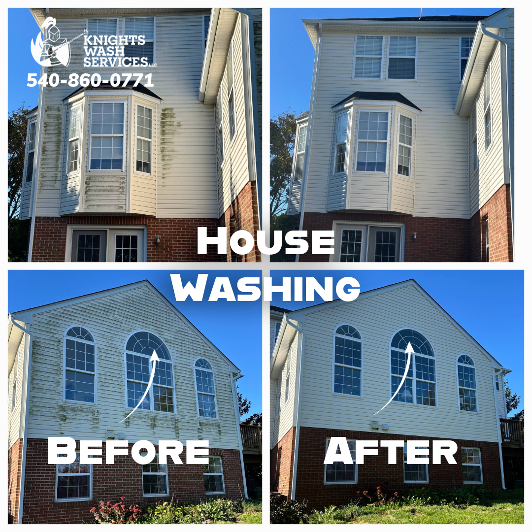 Say Goodbye to Organic Growth – Harrisonburg, Virginia's Premier House Washing Service!