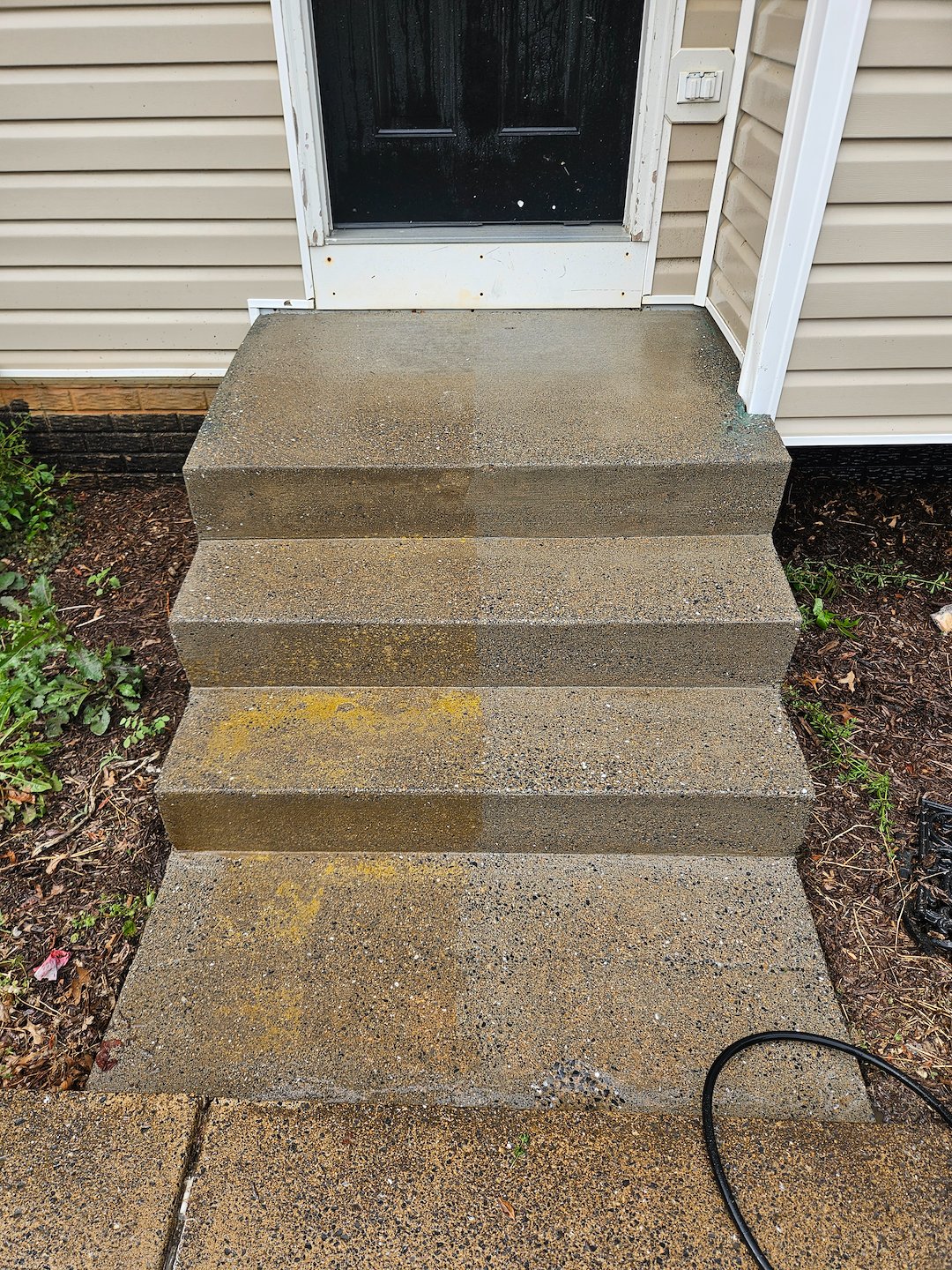 Transform Your Front Porch with Professional Pressure Washing in Harrisonburg & Staunton